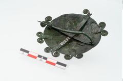 Foto von Bronzetutulusscheibenfibel (NHMW-PRAE-026529)